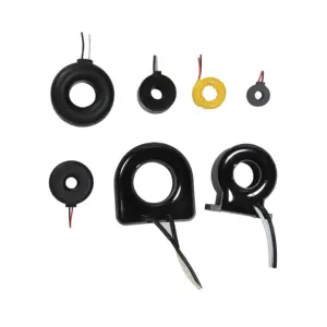 Precision mini class solid core current transformer 10-100A for energy meter for microwave oven