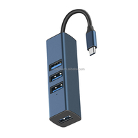 Hub USB 3.0 de Alta Velocidad con 10 Puertos Individuales y Carga Rápida PD para Laptop/PC, Divisor USB Alimentado, Estación de Expansión