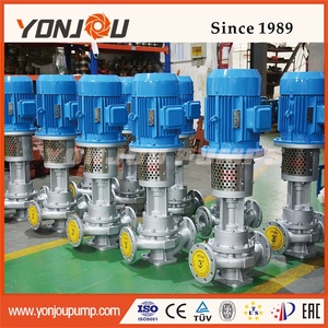 Pompe centrifuge verticale à transfert d'huile chaude haute température série YONJOU LQRY, pompe à huile thermique - Product Image 5