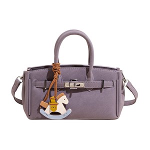 Nouveauté : Sac bandoulière classique en PU pour femme avec logo personnalisé, sac à main rétro exquis - Product Image 1