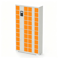 Casier de rangement pour smartphone avec lecteur de carte, mot de passe, reconnaissance d'empreintes digitales, reconnaissance faciale, lecture de code QR, armoire de charge et de rangement pour téléphone portable