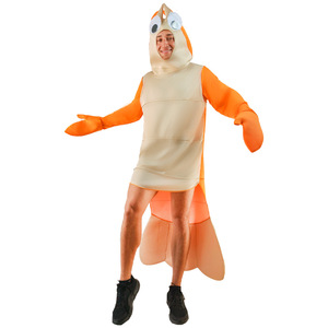 Nouvelle combinaison de cosplay de crevette-mantis pour performance scénique d'Halloween 2026, tenue de personnage animal marin pour fête et jeu de rôle - Product Image 2