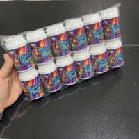 Wadah Plastik Mini 100ml untuk Makanan, Cocok untuk Membagi Selai dan Selai Keju dalam Jumlah Kecil di Toko Roti