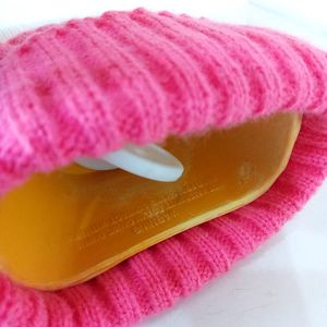 Cubierta de punto con botella de agua caliente, bolsa de mano de goma médica de 2000ml - Product Image 5