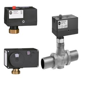 Vanne électrique Samson 3222, ainsi que les actionneurs électriques Samson 5857, 5757, 5724 et 5725, forment un ensemble complet. - Product Image 1