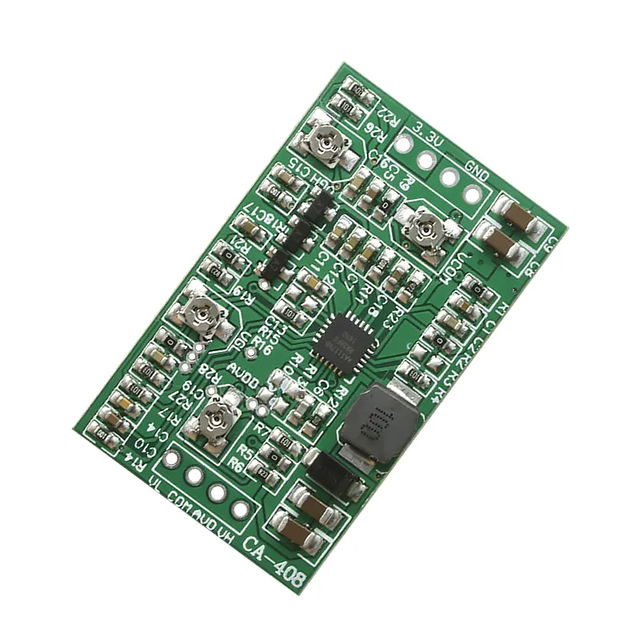 CA-408 LCD Panel TCON Board VGL VGH VCOM AVDD Four-way Adjustable Module Booster Board Module