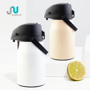 Airpot Kaffeespender Doppelwand-Thermos-Wärmepumpe-Wassererhitzer mit Griff Teekanne Vakuumflasche