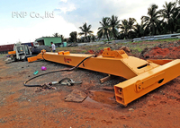 Grue portique chargée, dispositifs de déplacement de conteneurs, utilisés pour soulever un conteneur maritime, haute qualité, norme d'exportation du Vietnam