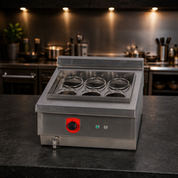 Cuisinière à nouilles électrique facile à utiliser RKMF-T600 en acier inoxydable pour votre choix