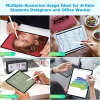 Stylet tactile pour Apple iPad crayon tablette stylet charge rapide stylet tactile stylet écran tactile stylo pour iPad 2024