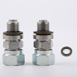 Manufacturer Wholesale UNF12 Threaded <b>Quick</b>-Connect Pressure Test <b>Connector</b> for Excavators and Hydraulic Pumps - Product Image 3