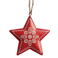 Décorations de Noël en silicone faites à la main par Zari Modern Artisan, personnalisables, ensemble multi-pièces, respectueuses de l'environnement