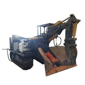 Satu tahun setelah penjualan mesin penghilang limbah condong <span class=keywords><strong>Tunnel</strong></span> penghapusan terak bawah tanah muckking Rock Loader - Product Image 6