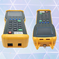 Analyseur numérique TV/RF MS8000 avec compteur d'intensité de champ compteur DB numérique équipement à fibre optique essentiel pour FTTH