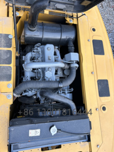 Excavatrice d'occasion Sany SY155C Pro de haute qualité Excavatrice sur chenilles de grande marque pour la construction Caractéristiques du moteur de la pompe à godet Bon prix - Product Image 5