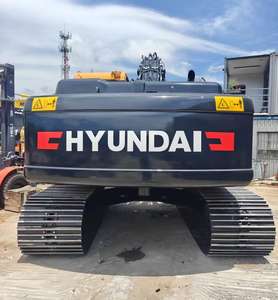 Excavadora de orugas Hyundai 225 usada a bajo precio con motor de núcleo y componentes de motor a la venta - Product Image 5