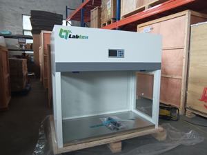 LABTEX-Hotte de Biosécurité à Flux Laminaire Vertical, Double Face, <span class=keywords><strong>Biologique</strong></span>, Chimique, Stérilisation UV 1600 - Product Image 6