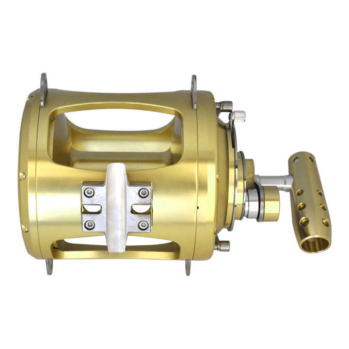 Heavy Duty Saltwater Fishing Trolling Reel Deep Sea 2 Speed Reel