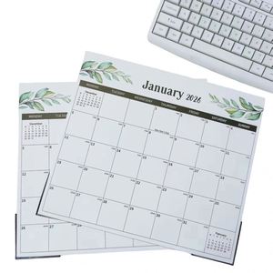 Calendrier 2026 Janvier 2027 Juin Grand Planificateur Mensuel de Bureau avec Protections d'Angle et Amples Espaces de Notes pour la Maison et le Bureau - Product Image 1