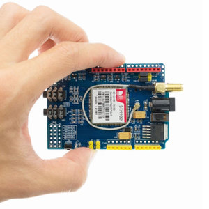 Module SIM900 GPRS GSM Shield compatible Arduino, quatre bandes, type de montage PCB, pour l'éducation et les projets maker - Product Image 1
