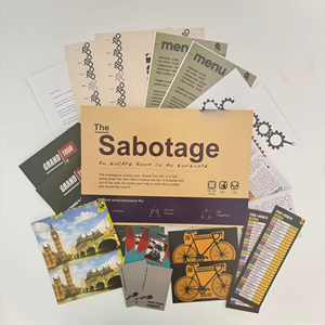 <span class=keywords><strong>Jeu</strong></span> de société d'enquête sur les casiers d'affaires inédits et mystérieux pour adultes, personnalisé par l'usine YSJ - Product Image 5