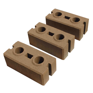 FL1-25 Youtube Nén Trái Đất Gạch Báo Chí, Đất Sét Lồng Vào Nhau Gạch Máy Với Động Cơ - Product Image 4