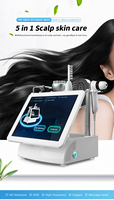 Dispositivos de Masaje Capilar con Oxígeno, Terapia de Oxígeno para el Crecimiento del Cabello, Máquina de Spa para la Penetración Profunda del Oxígeno y Prevención de la Caída del Cabello