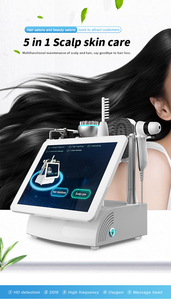Scalp Massage Devices Oxygen Jet Deep Penetration Anti Hair Loss Spa Hair Oxygen <b>Therapy</b> Growth Machine - Product Image 2