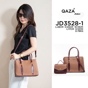 QAZA mujer 2025 marca Pour Tote famoso De Bolsos clásico principal un monedero cuadrado 3 monederos de moda <span class=keywords><strong>Sling</strong></span> <span class=keywords><strong>2</strong></span> bolso de cuero grande - Product Image 6