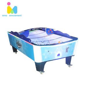 Màu xanh cong người lớn không khí khúc côn cầu trò chơi Arcade máy đồng tiền hoạt động vé bảng trò chơi - Product Image 4