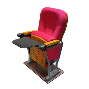 Asientos Modernos Más Vendidos <span class=keywords><strong>para</strong></span> Teatros, Iglesias, Salas de Conferencias y Auditorios, Mesa Plegable con Bandeja <span class=keywords><strong>para</strong></span> Escribir/<span class=keywords><strong>Tablet</strong></span> con Correa Metálica - Product Image 1