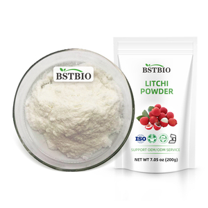 BSTBIO Extrait concentré de <span class=keywords><strong>litchi</strong></span> séché 100% pur en poudre, poudre de fruit de <span class=keywords><strong>litchi</strong></span> - Product Image 2