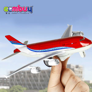 Havayolu geri çekin metal döküm oyuncak uçak model uçak - Product Image 3