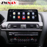 Android 15 Car GPS Navigation Audio Radio Stereo Display Player Head Unit pour BMW 6 Series F06 F12 F13 2011-2017