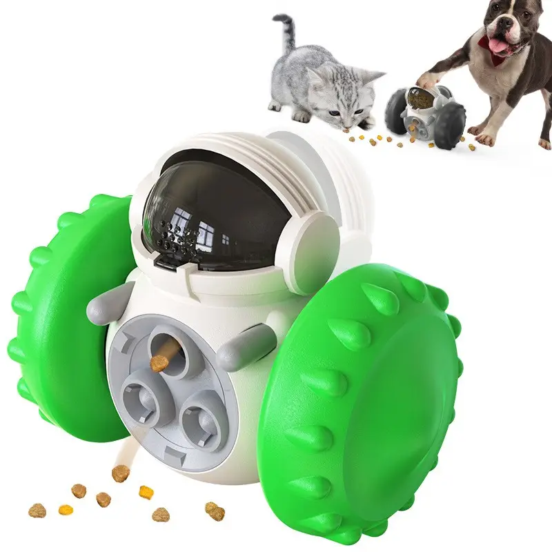 Pet Supply Factory Großhandel Interaktives Hundes pielzeug Lustiges neues Design Dog Treat Dispenser Toy