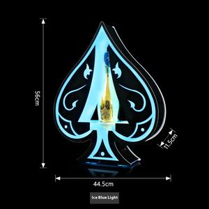 גבוהה-תחתון אקרילי בוהק בסיס אקרילי תאורה עבור מועדוני לילה ברים ktvs קניונים - Product Image 4