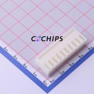 IPCW396H1ANW010 Housing (Wire-to-Board / Wire-to-Wire) P=3.96mm Connector 1x10P 3.96mm VH 1 - Product Image 2