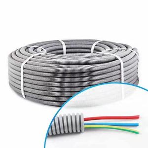 Câble Électrique à Conducteurs Solides pour Voitures, Isolation en PVC, Emballé en Rouleau - Product Image 1