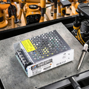 50kw <span class=keywords><strong>Dc</strong></span>-<span class=keywords><strong>Dc</strong></span> Stapsgewijs Omvormer Boost Buck Vermogensomvormer 144 Naar 12V 40-1000V 20a 100a 300W 400W - Product Image 2