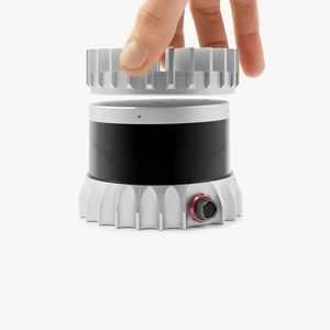 Sensor LiDAR de Largo Alcance con Detección 3D de Alta Resolución, Alcance de 350 m, Campo de Visión Horizontal de 360° para Conducción Autónoma OUSTER OS2 - Product Image 2