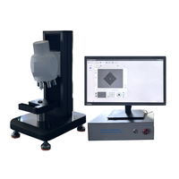Standard 100gf to 10kgf Micro Vickers Hardness Tester GBT4340, ISO 6507, ASTM 384 Standard with Auto Software Measurement