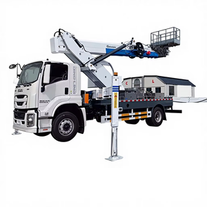 36 metros 40 metros 45 metros 50 metros 56 metros Vehículo de trabajo aéreo todoterreno Isuzu 4*4 - Product Image 1