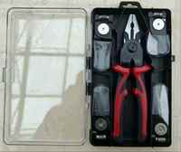 Multi Larix popular Functional Plier Five Head Changing Combination Tiktok Net Red Pliers Household Multi-functional Pince