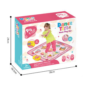 Alfombrillas de Baile Musicales al por Mayor para Niños, Tapete de Juego, Actividad Deportiva, Regalo Educativo para Niñas - Product Image 6