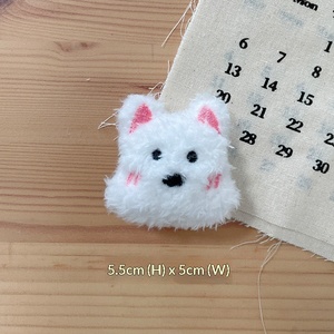 Mini PP-katoenen pluche poppencharms DIY-accessoires voor telefoonhoesjes, haarspeldjes, broches, schattige knuffelversieringen voor decoratie - Product Image 1