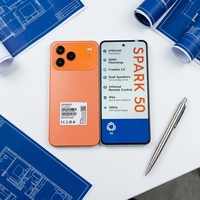 Smartphone 2026 Spark 50 Pro 512 Go Double SIM Android 15.0 Débloqué, Appareil Riche en Fonctionnalités, Expédié en Chine avec Livraison Gratuite