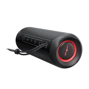 WISETIGER taşınabilir bluetooth'lu hoparlör 30W IPX7 su geçirmez güçlü ses kutusu bas Boost çift eşleştirme gerçek kablosuz Stereo açık