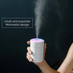 Portable LED Light Mini 200ml Spray Mist Humidifier Colorful Light Aroma Essential Oil <b>Diffuser</b> <b>Car</b> Usb air Humidifier - Product Image 3