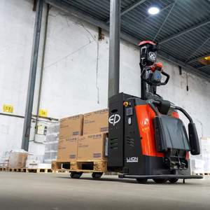 EP AMR 2000kg Kapazität Automatischer Palettenmover RPG201 - Duale Laser-Hinderniserkennung für Fabrik-Langstreckenhandling AGV - Product Image 1