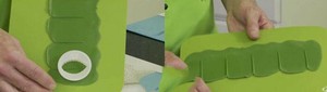 แม่พิมพ์น้ำตาลรูปดอกไม้ 1 ชิ้น อุปกรณ์ทำขนม<span class=keywords><strong>เค้ก</strong></span>ฟองดอง - Product Image 3